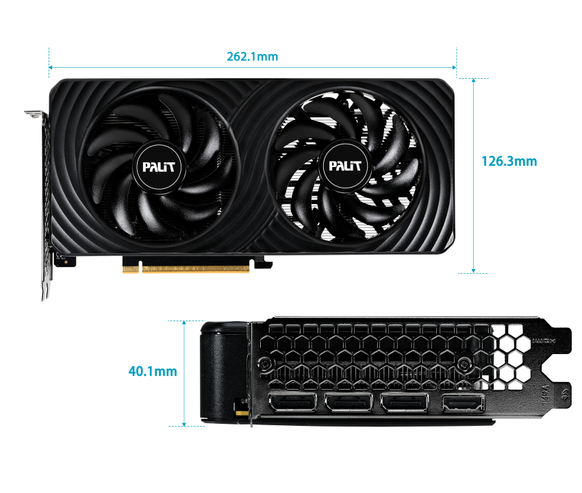 Видеокарта PALIT NE65050019P1-GB2070D