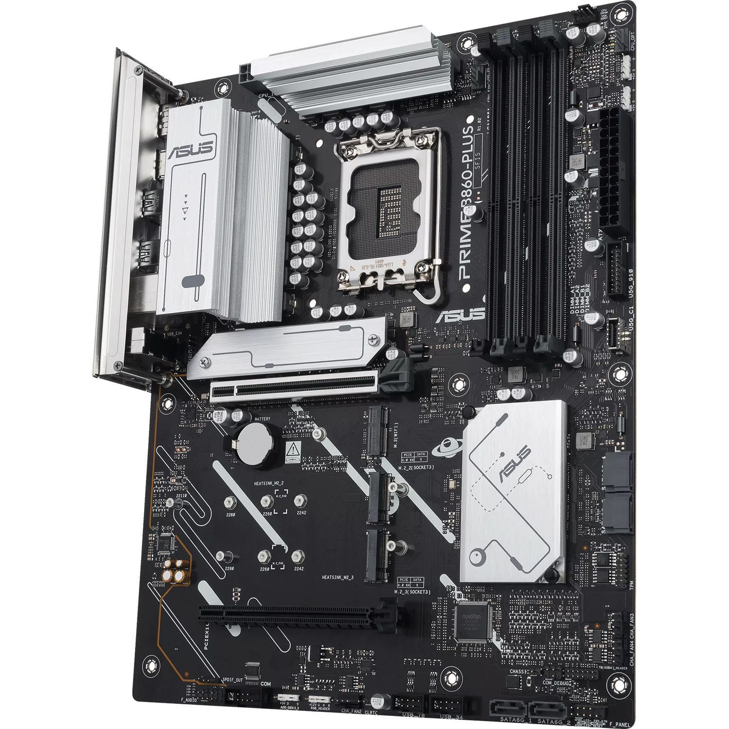 Материнская плата ASUS PRIME B860-PLUS-CSM (90MB1KA0-M0EAYC)